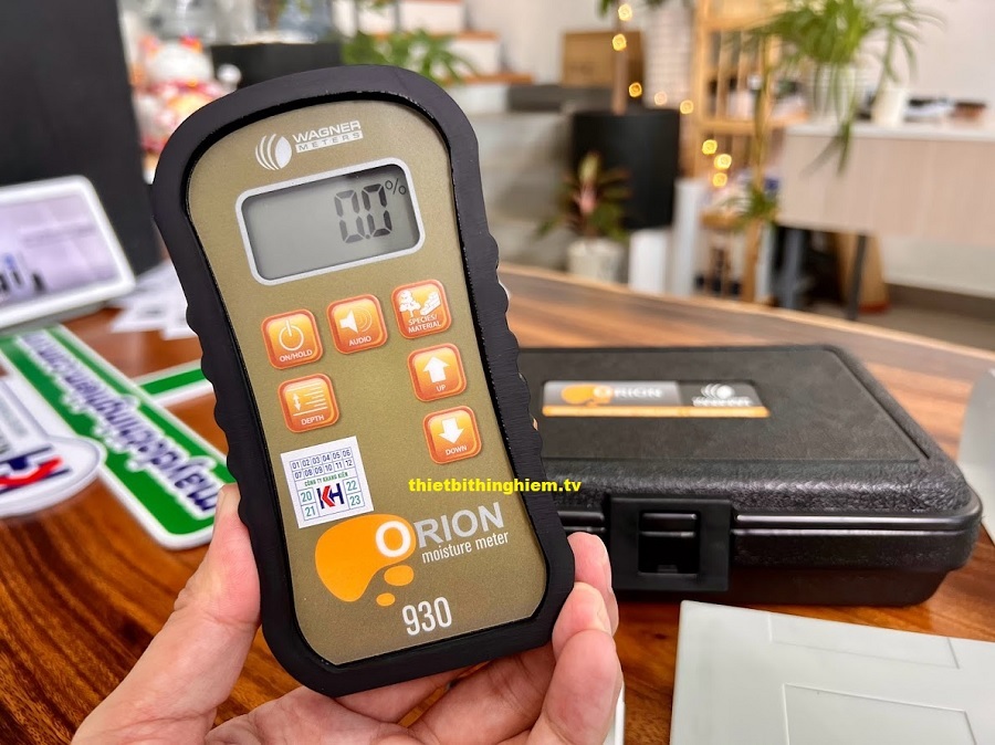 Wagner Orion 930 thiết bị đo độ ẩm gỗ tân tiến nhất thế giới Wagner Orion 930 thiết bị đo độ ẩm gỗ tân tiến nhất thế giới
