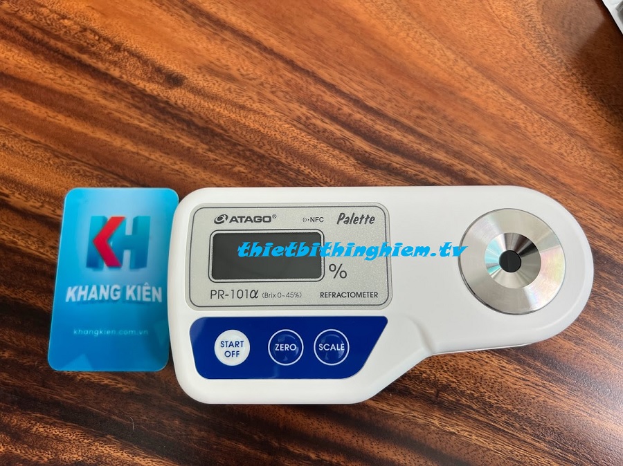 ATAGO PR-101α Digital Refractometer (0.0~45.0% Brix) ATAGO PR-101α Digital Refractometer (0.0~45.0% Brix)