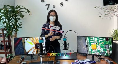 Kính hiển vi dùng trong kiểm nghiệm thuốc, mỹ phẩm, thực phẩm 34mp