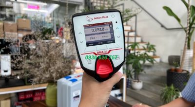 Hướng dẫn sử dụng máy đo tỷ trọng cầm tay DMA 35 