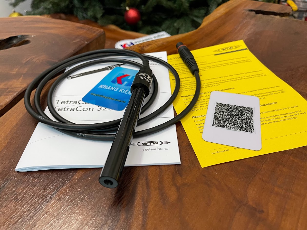 Điện cực đo độ dẫn TetraCon® 325 (301960) WTW/Xylem Điện cực đo độ dẫn TetraCon® 325 (301960) WTW/Xylem