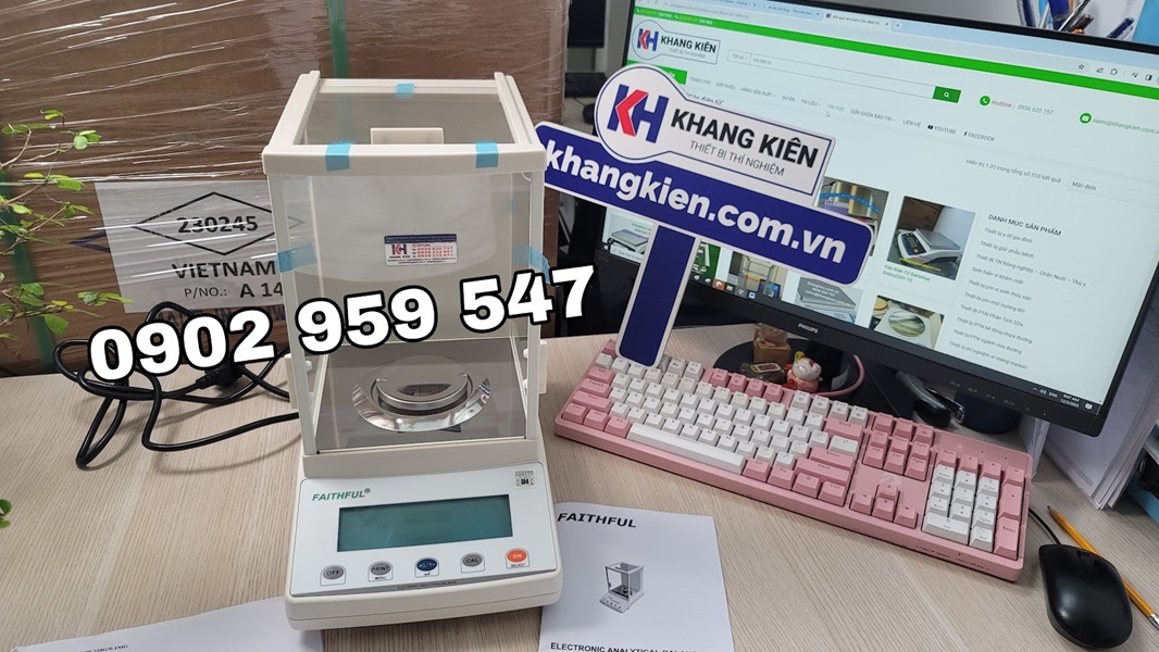 Cân Faithful FA2204 - Phân phối bởi KHANG KIÊN Cân Faithful FA2204 - Phân phối bởi KHANG KIÊN