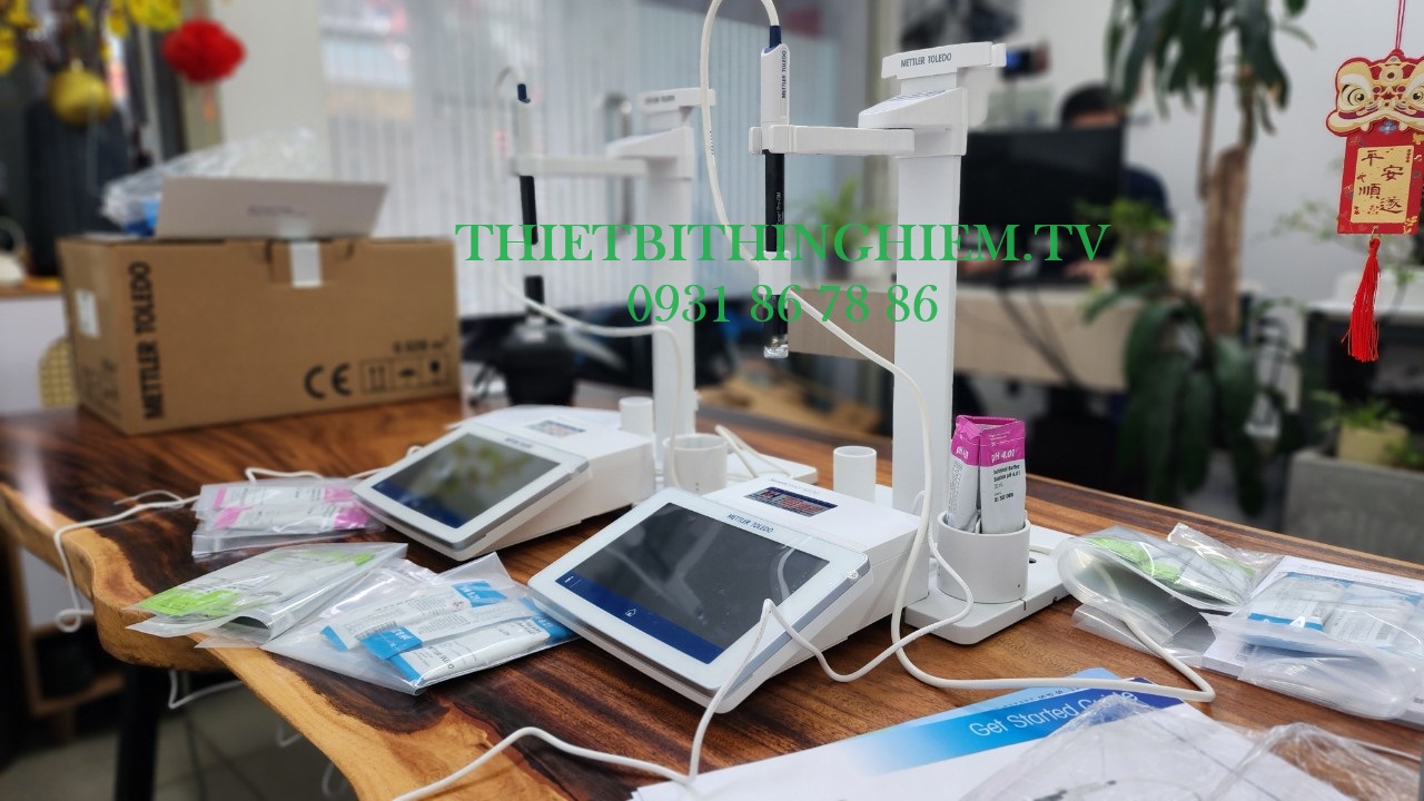Máy đo pH để bàn Mettler Toledo SevenDirect SD20 Máy đo pH để bàn Mettler Toledo SevenDirect SD20