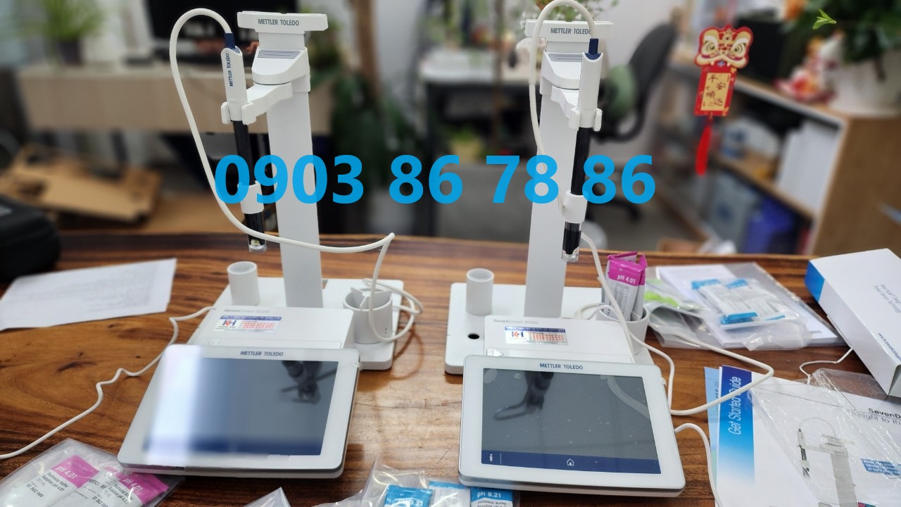 Máy đo pH để bàn Mettler Toledo SevenDirect SD20 Máy đo pH để bàn Mettler Toledo SevenDirect SD20