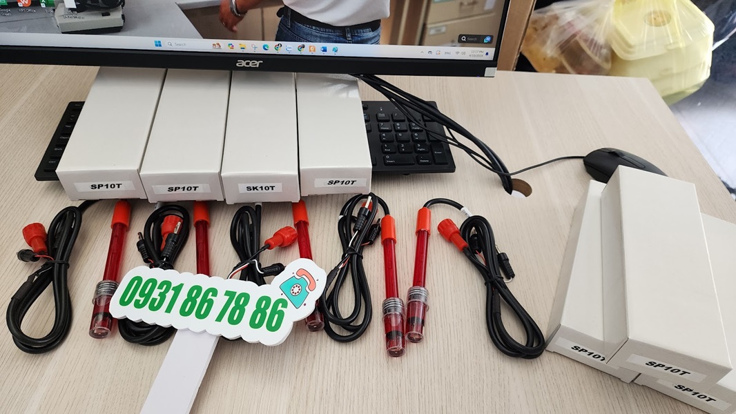 Điện cực pH EC DO dùng cho Consort C3210