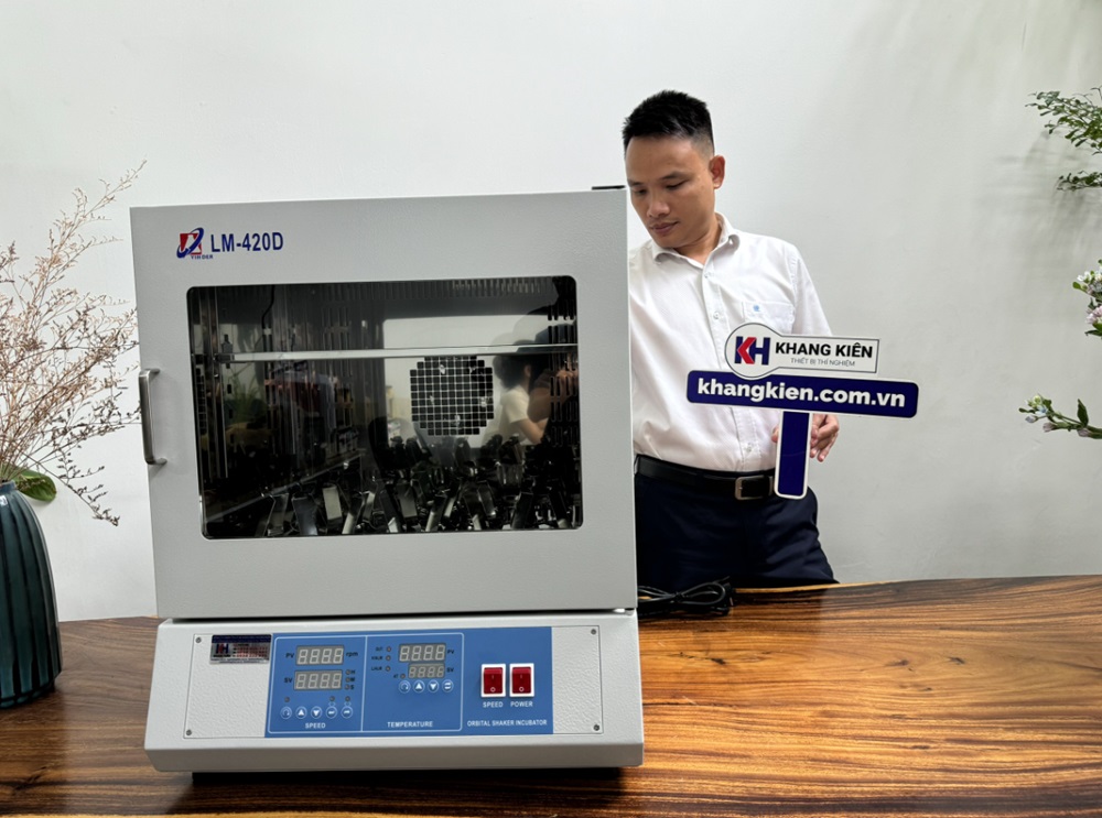 Tủ ấm lắc LM-420D