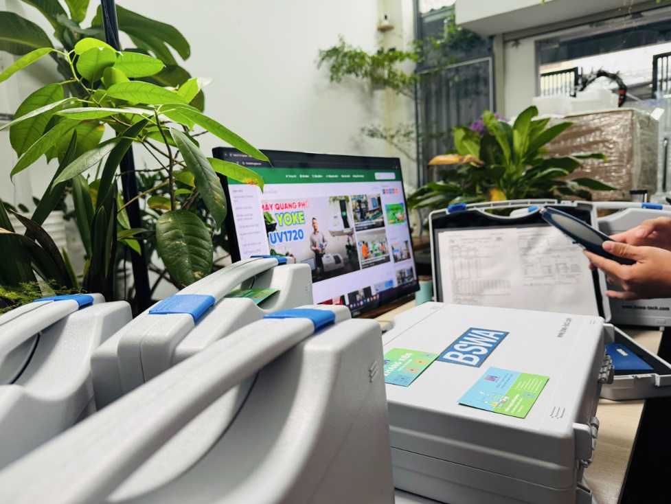 Máy đo độ ổn BSWA 308 Máy đo độ ổn BSWA 308