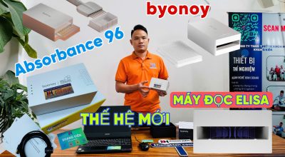 Máy đọc đĩa Elisa Byonoy Absorbance 96