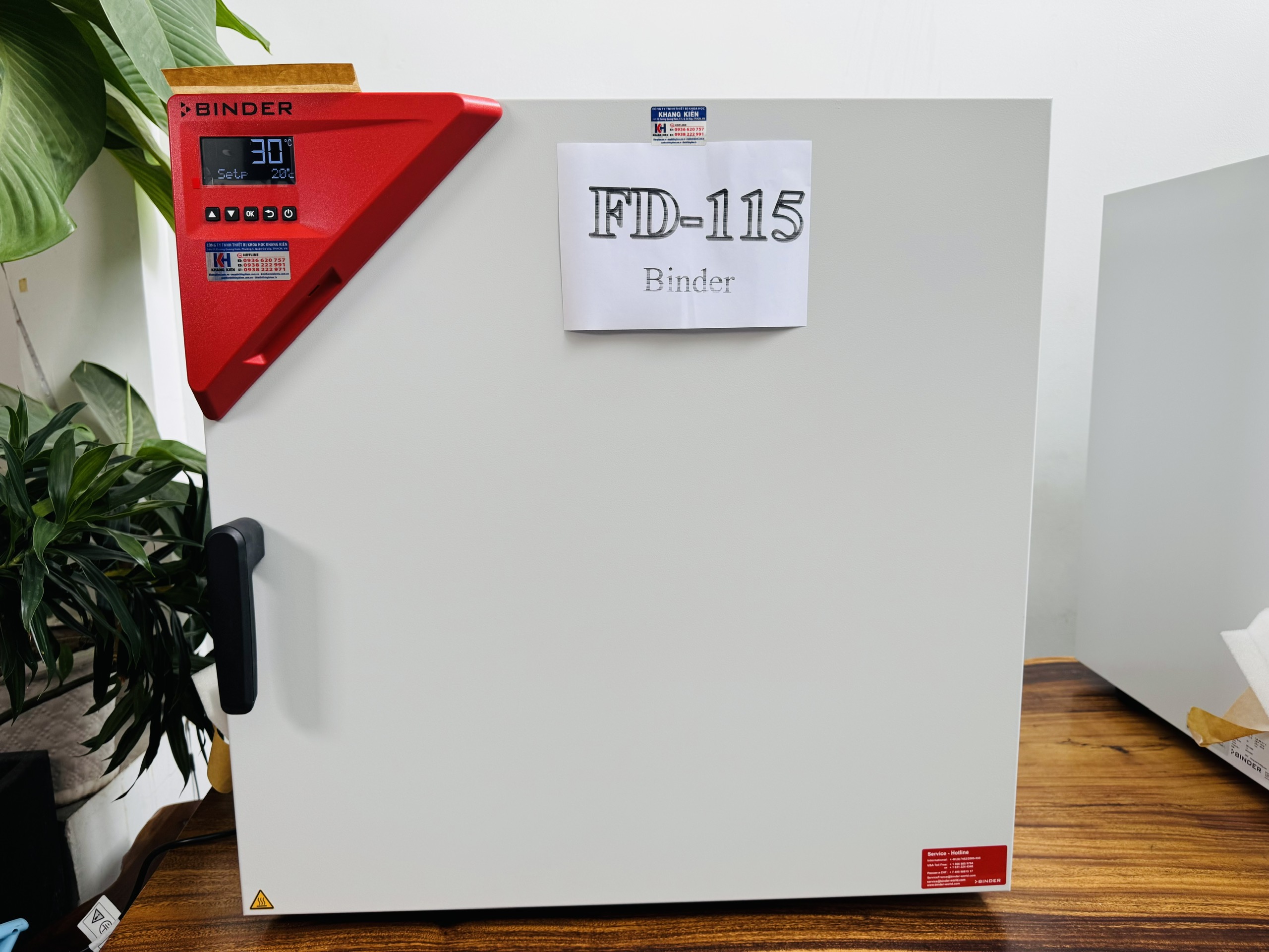 Lò sấy BINDER FD115 Lò sấy BINDER FD115