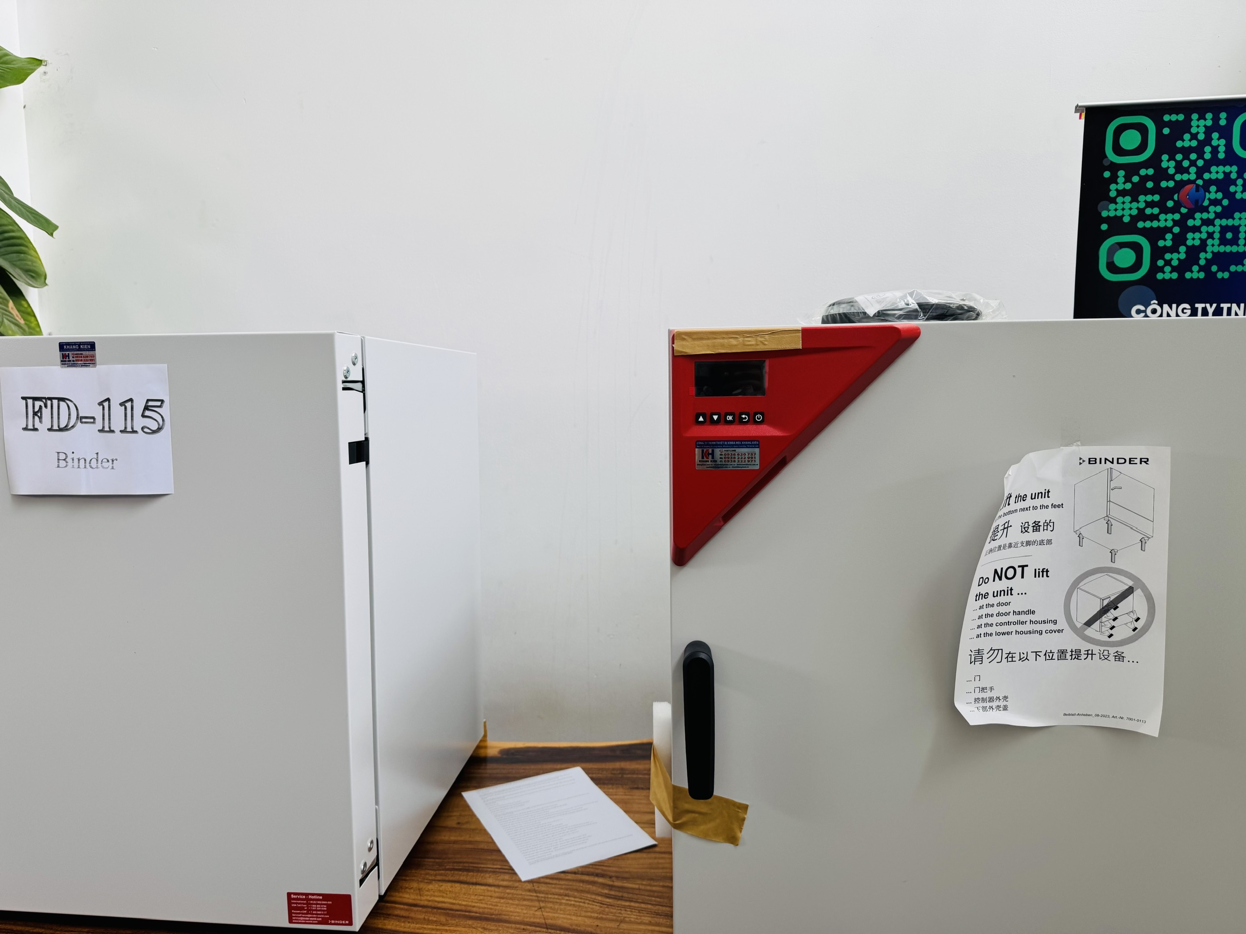 Tủ sấy BINDER FD115 Tủ sấy BINDER FD115
