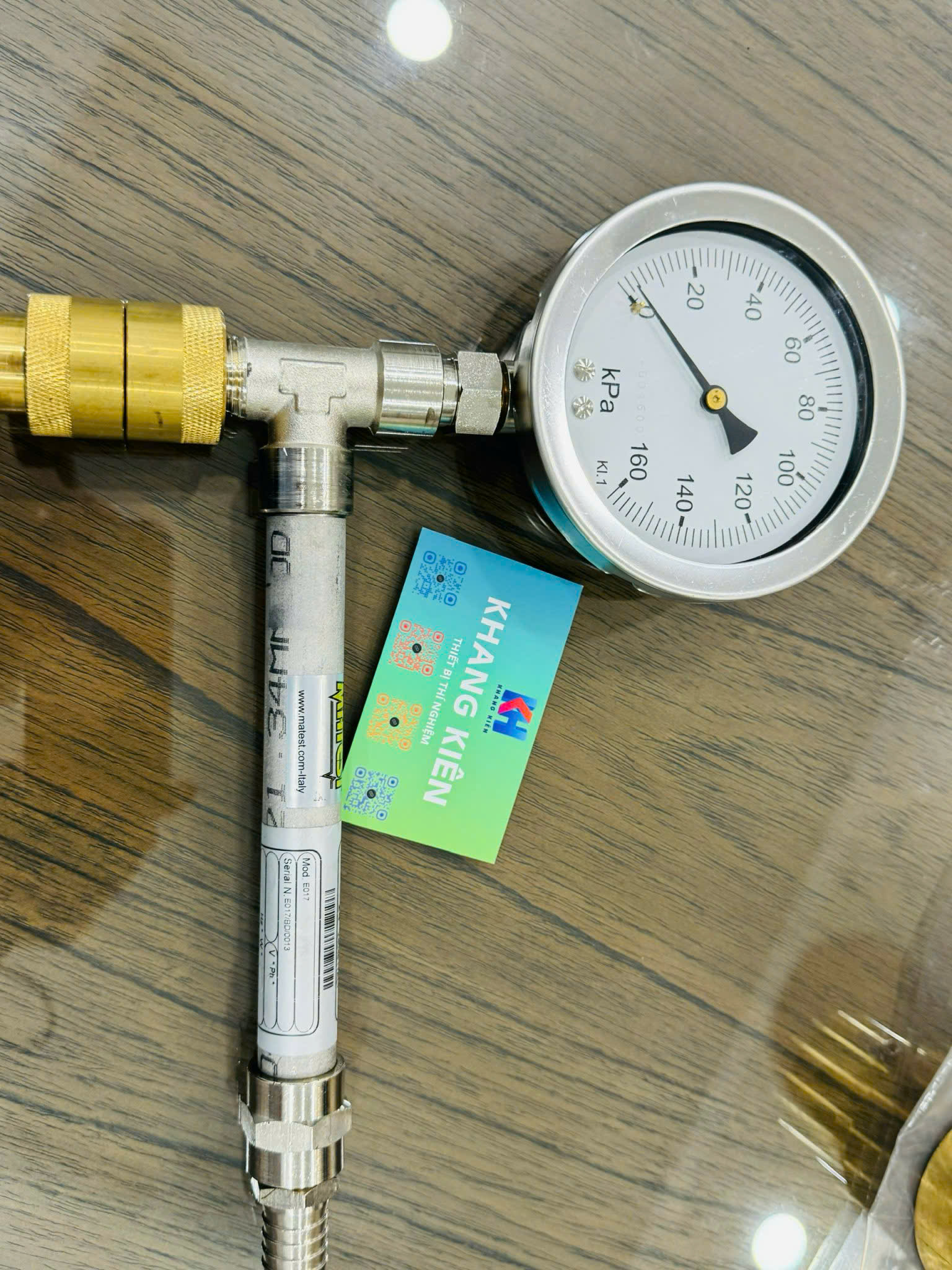 Nguyên Lý Vận Hành Matest E017 Nguyên Lý Vận Hành Matest E017