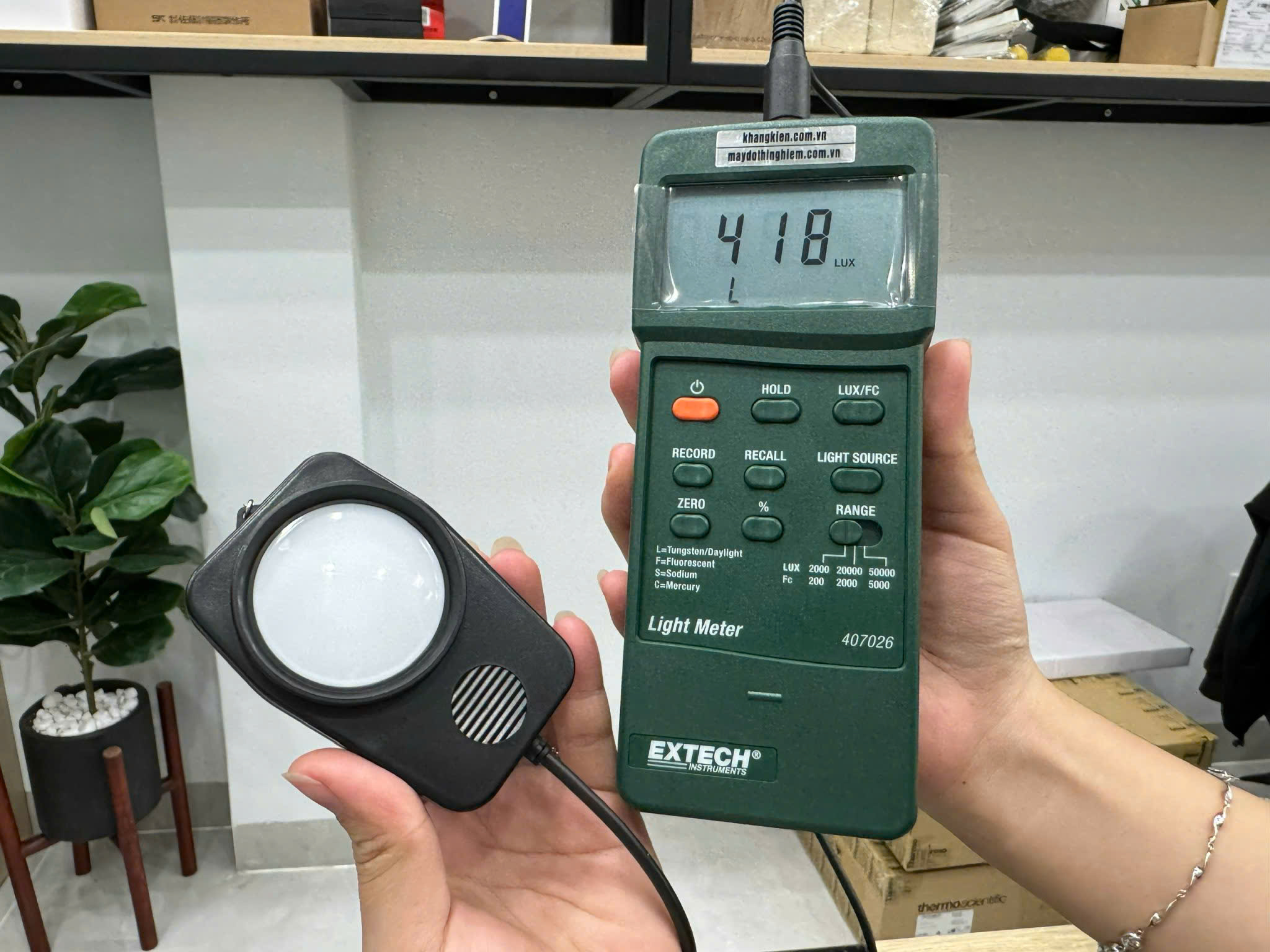 Tại Sao Nên Chọn Extech 407026 Tại Sao Nên Chọn Extech 407026