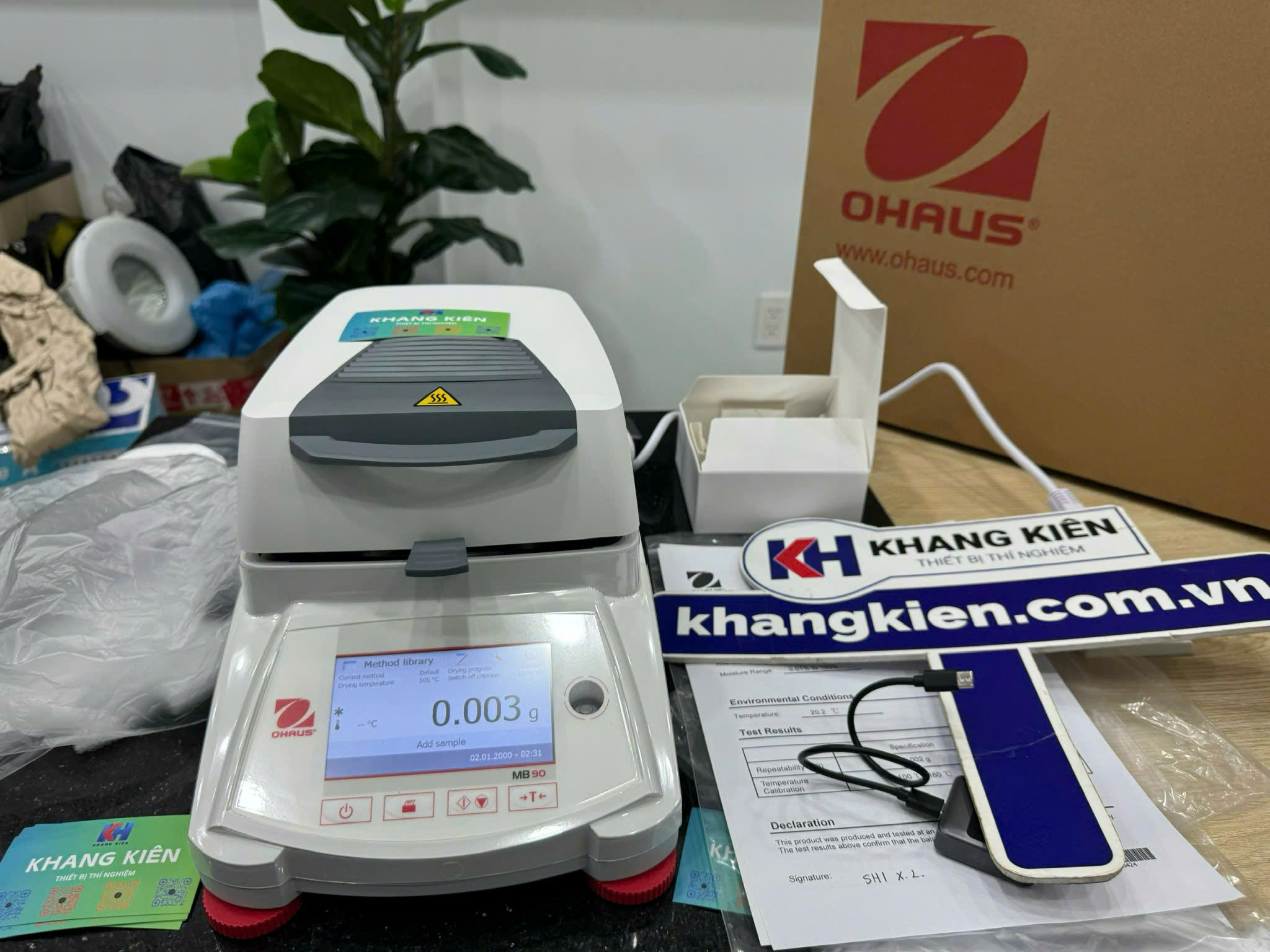 Tương lai của phân tích độ ẩm và vai trò của MB90 Tương lai của phân tích độ ẩm và vai trò của MB90